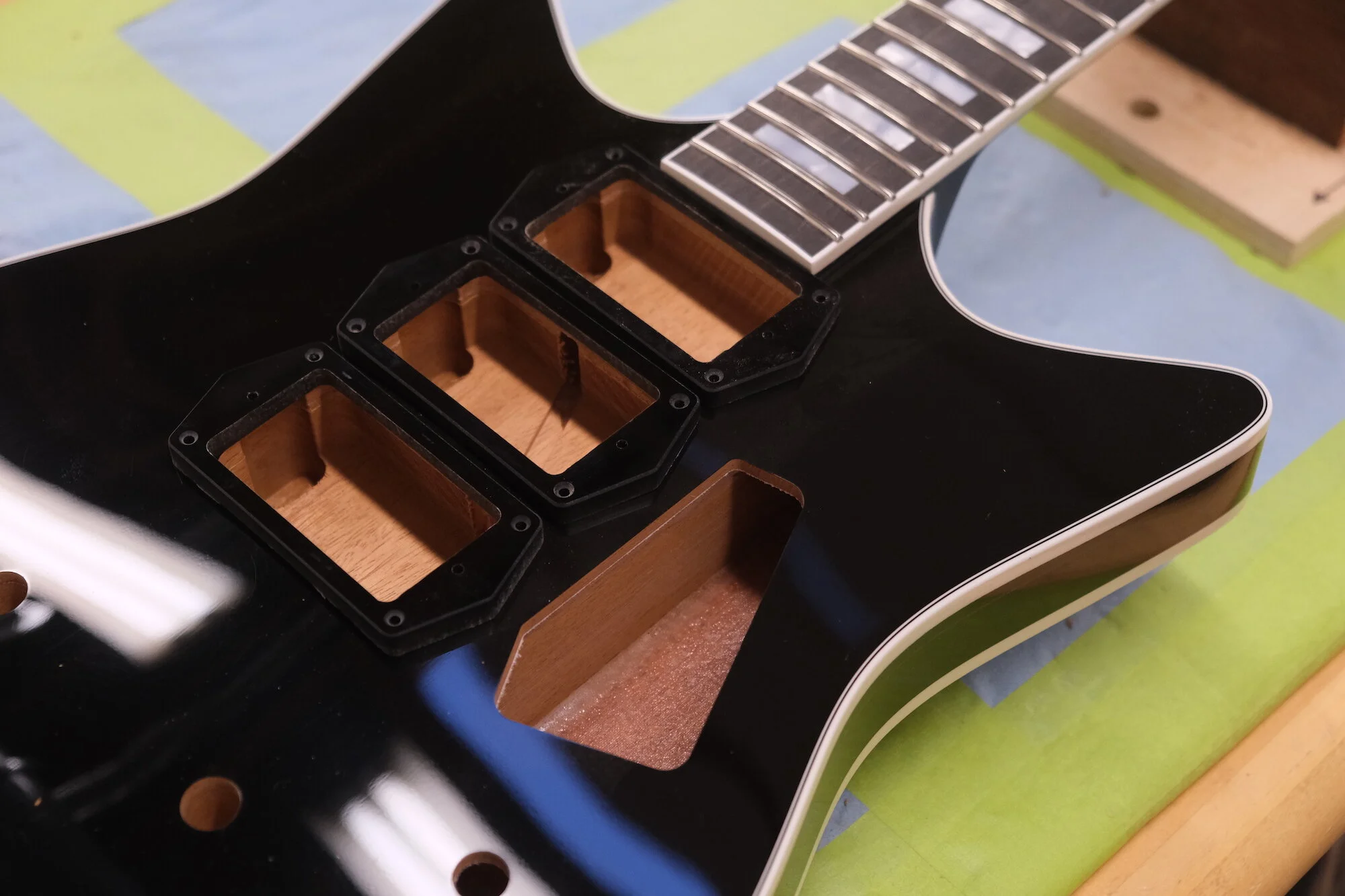 Piano Black Beauty — Frank Brothers Guitar Company - Boutique guitars